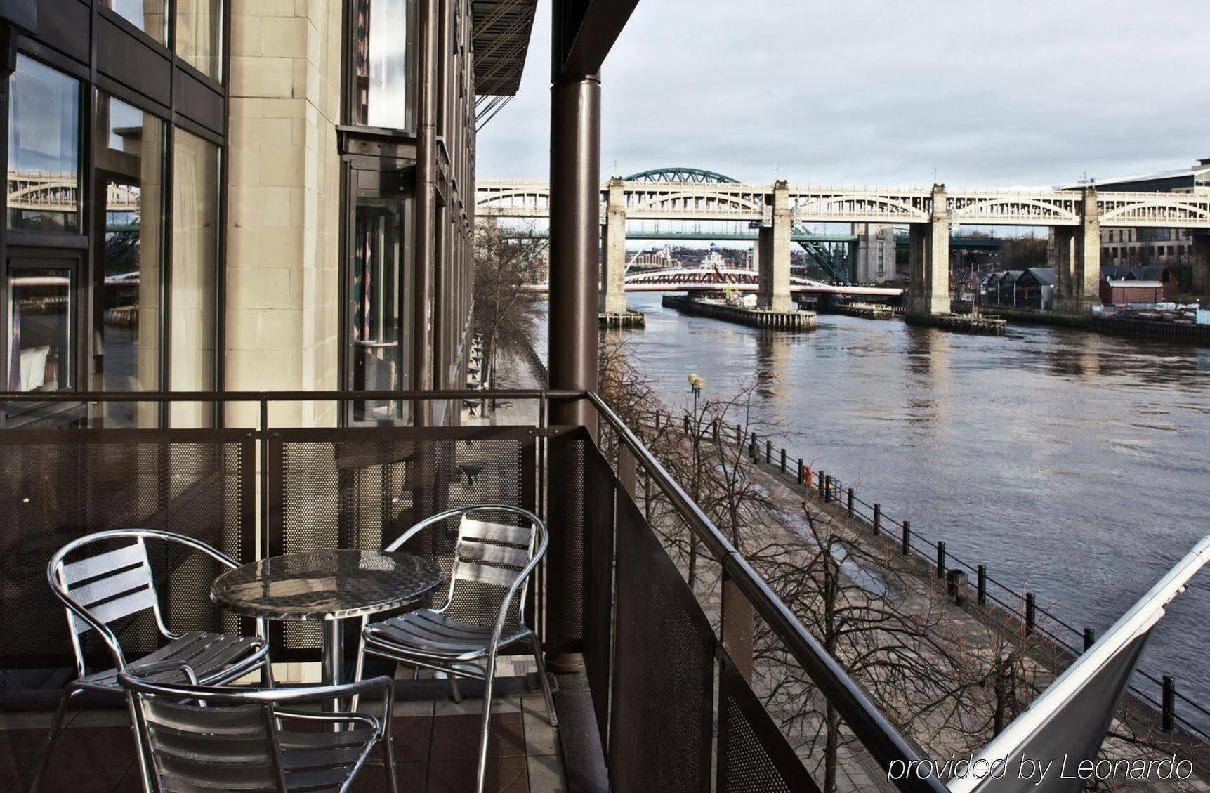 Copthorne Hotel Newcastle Exterior foto