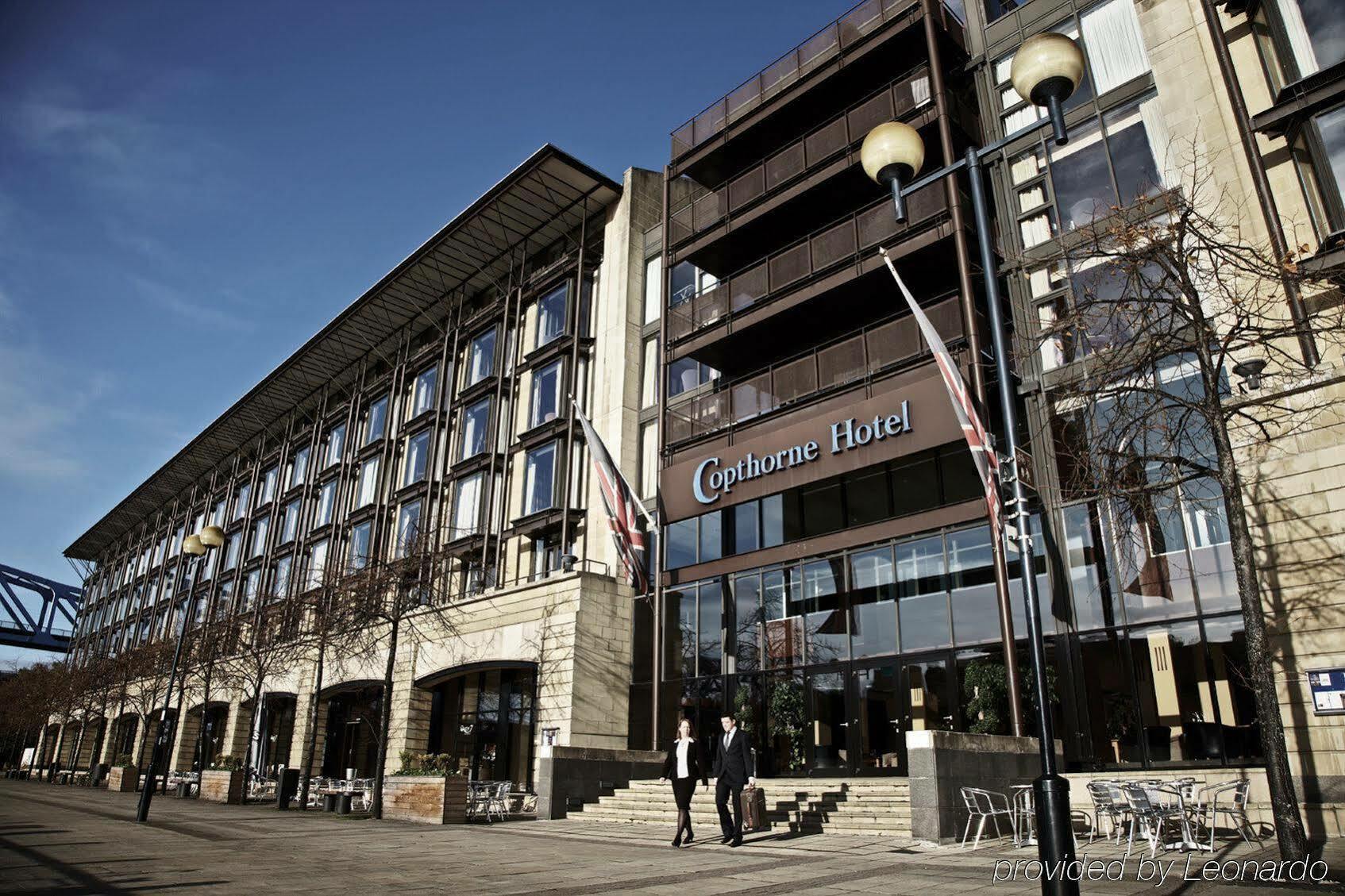 Copthorne Hotel Newcastle Exterior foto